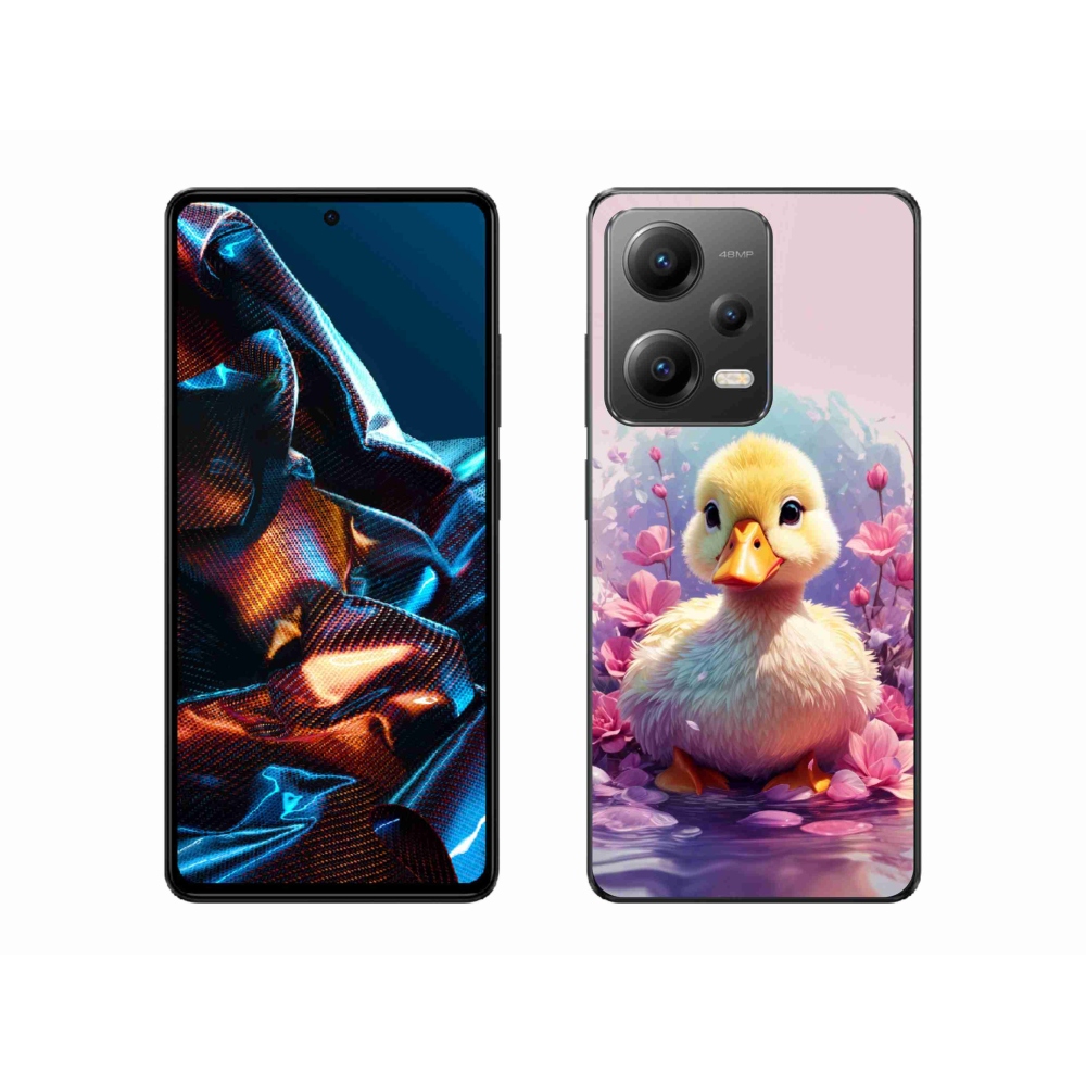 Gelový kryt mmCase na Xiaomi Redmi Note 12 Pro 5G - kachnička