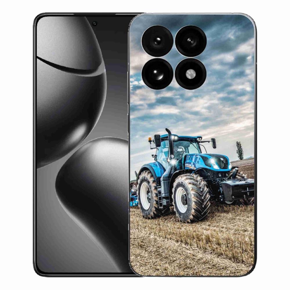 Gelový kryt mmCase na Xiaomi 15T - traktor 2