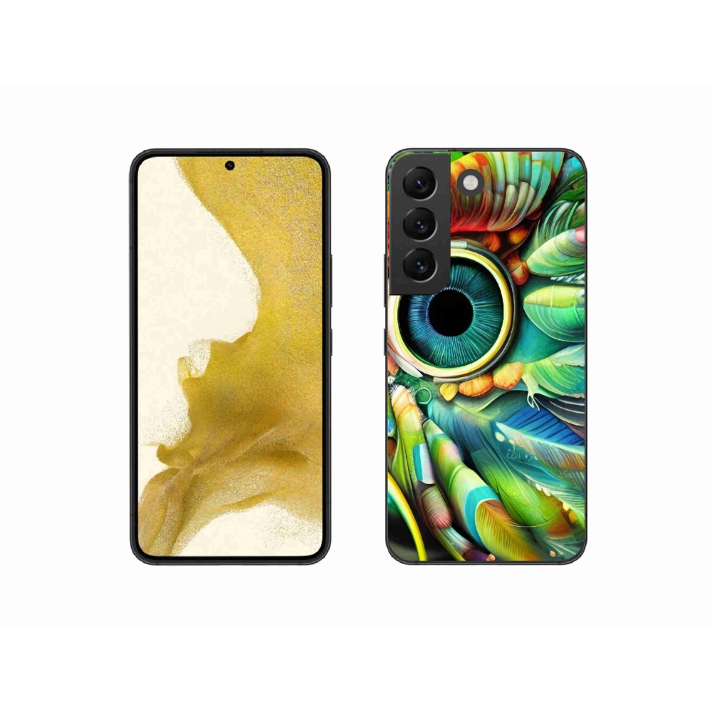 Gelový kryt mmCase na Samsung Galaxy S22 5G - abstraktní motiv 18