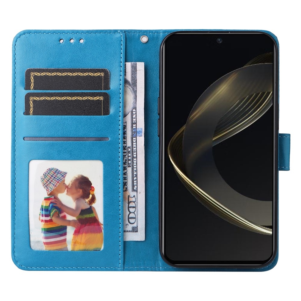 Sunflower knížkové pouzdro na Huawei Nova 12 SE - modré
