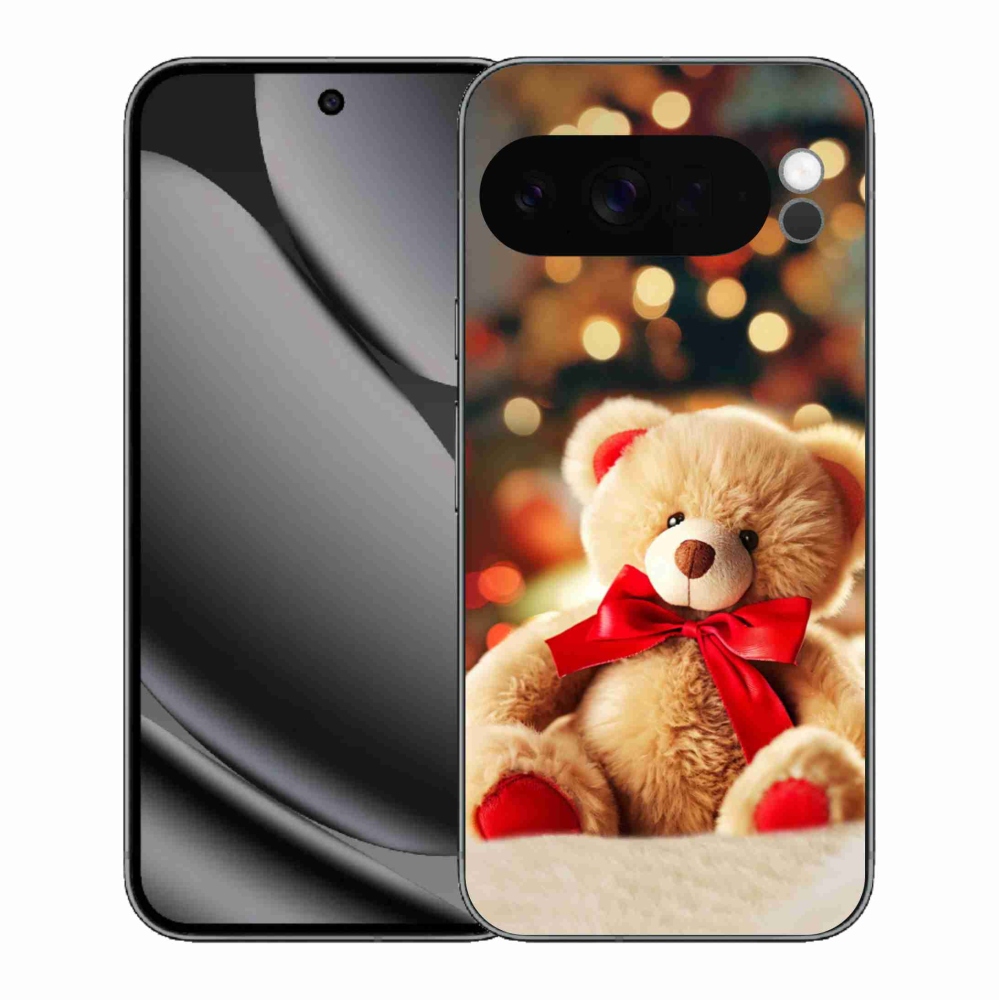 Gelový kryt mmCase na Google Pixel 10 Pro XL - plyšový medvídek