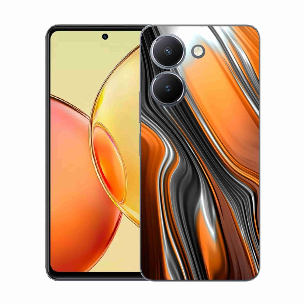 Gelový kryt mmCase na Vivo Y36 - abstrakt 3