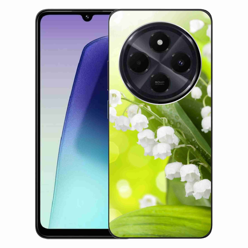 Gelový kryt mmCase na Xiaomi Redmi 14C/Poco C75 - konvalinka