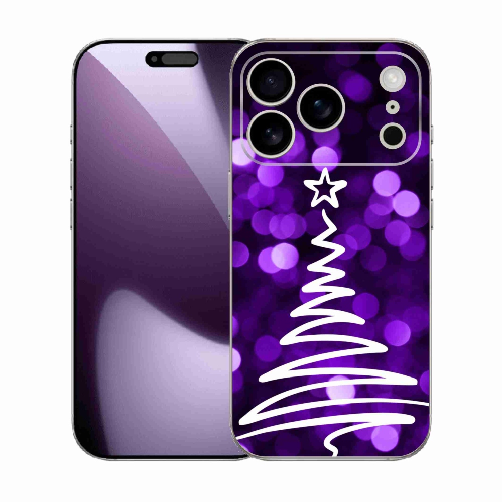 Gelový kryt mmCase na iPhone 17 Pro - stromek