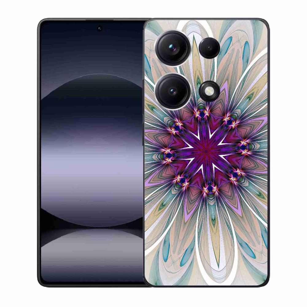 Gelový kryt mmCase na Xiaomi Redmi Note 14S - abstrakt 10