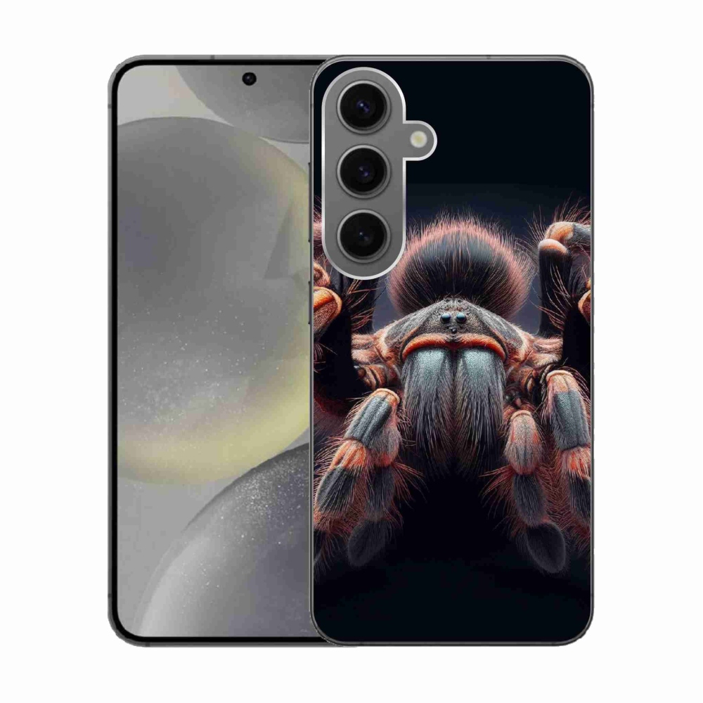 Gelový kryt mmCase na Samsung Galaxy S24 - tarantule