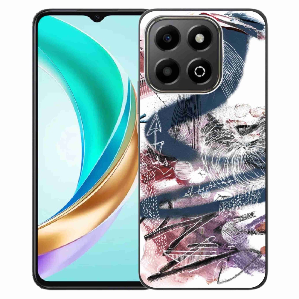 Gelový kryt mmCase na Honor X6b - abstraktní motiv 28