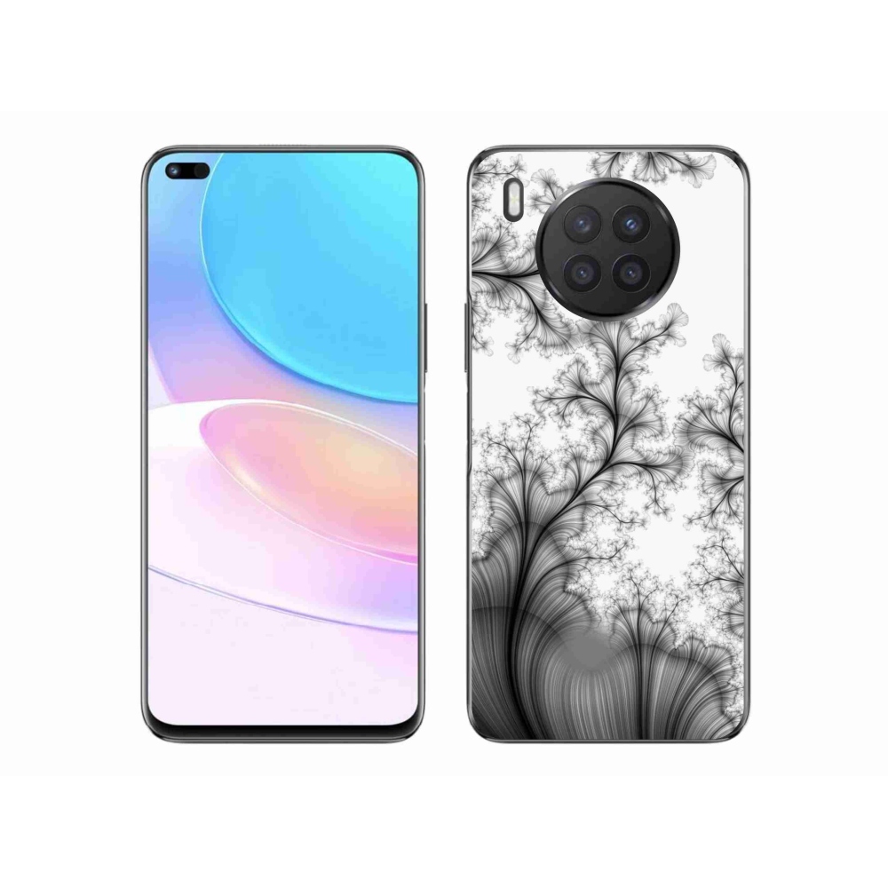 Gelový kryt mmCase na Huawei Nova 8i - abstrakt 20