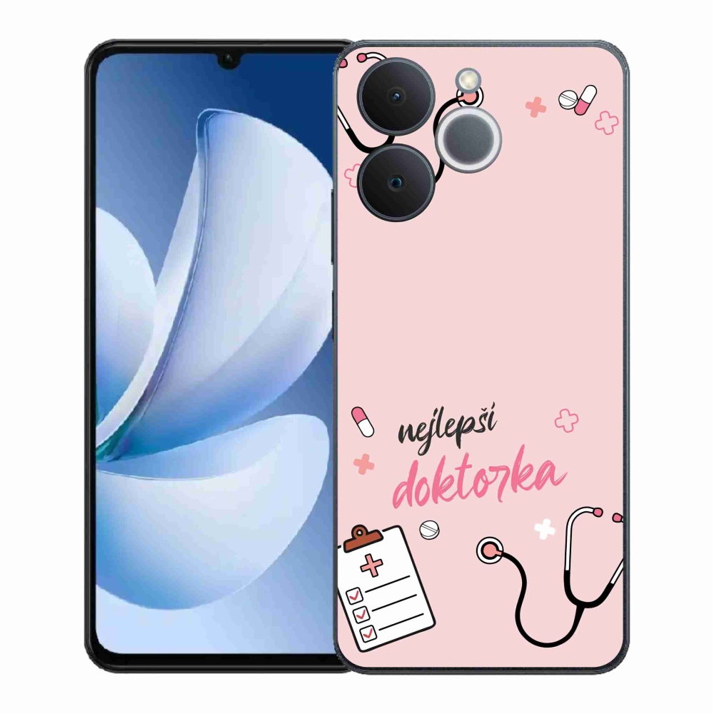 Gelový kryt mmCase na Realme Note 70T - nejlepší doktorka