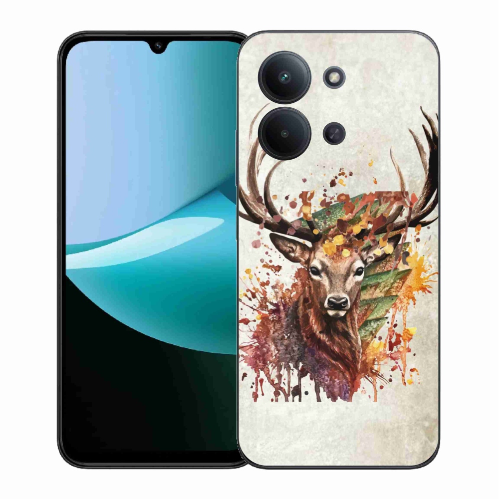 Gelový kryt mmCase na Xiaomi Redmi 15C 4G (171mm)/Poco C85 4G (171mm) - jelen 1