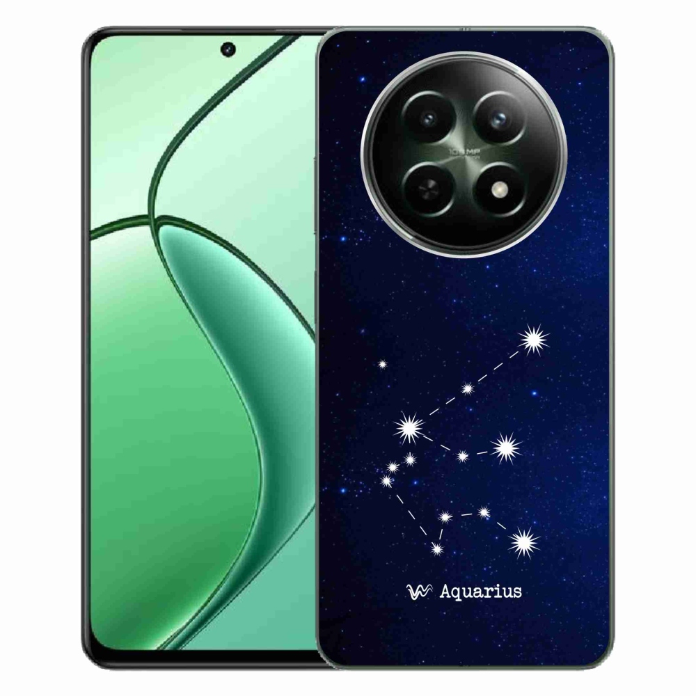 Gelový kryt mmCase na Realme 12 5G/12x 5G - souhvězdí Vodnáře