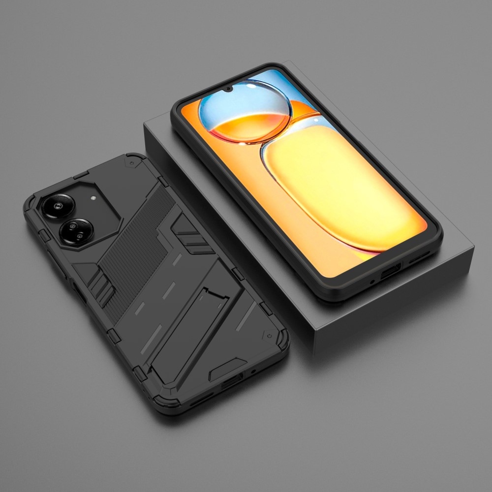 Armory odolný kryt na Xiaomi Poco C65/Redmi 13C 4G/5G - černý