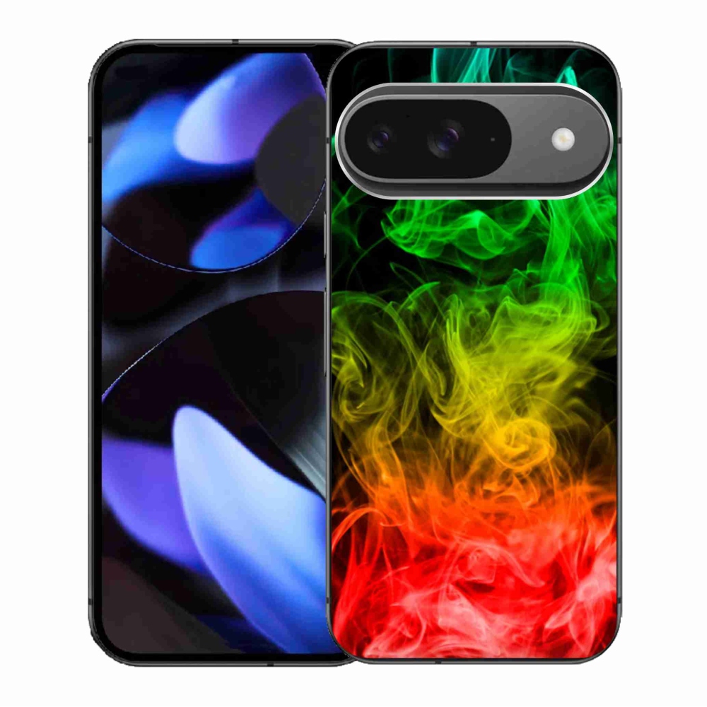Gelový kryt mmCase na Google Pixel 9/9 Pro - abstraktní vzor 7