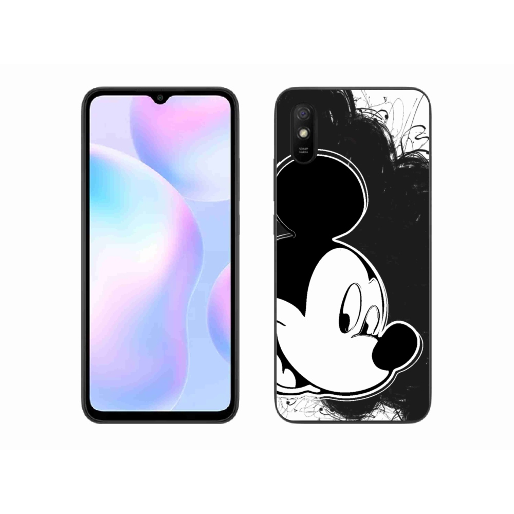 Gelový kryt mmCase na Xiaomi Redmi 9AT - mickey mouse 1