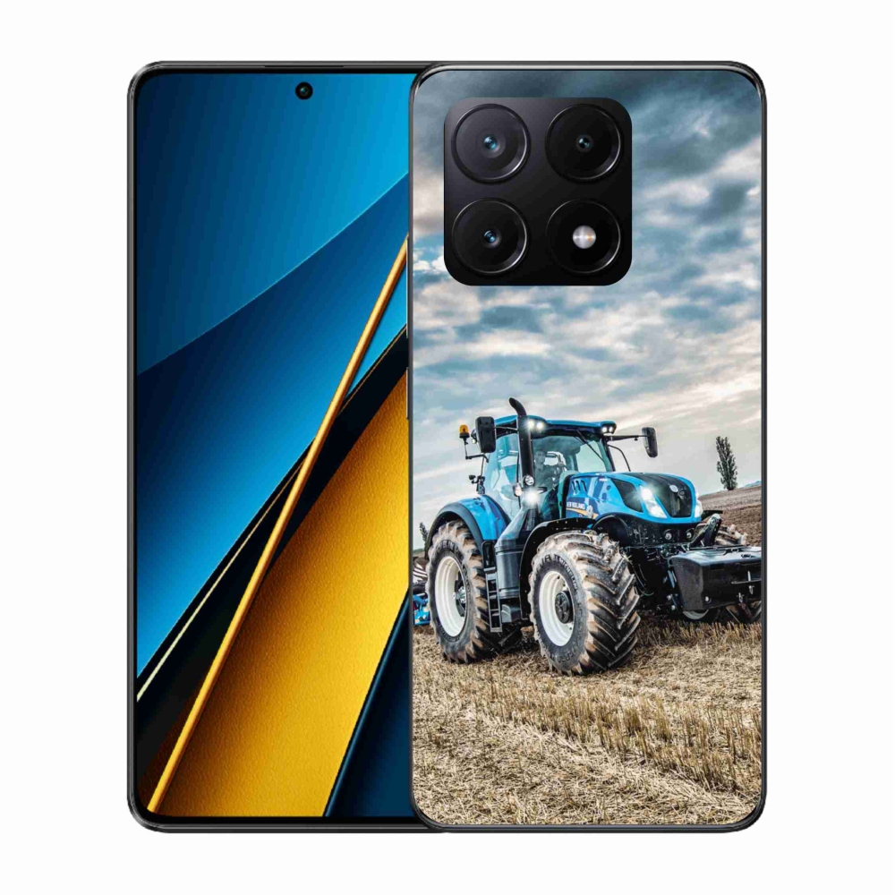 Gelový kryt mmCase na Xiaomi Poco X6 Pro 5G - traktor 2