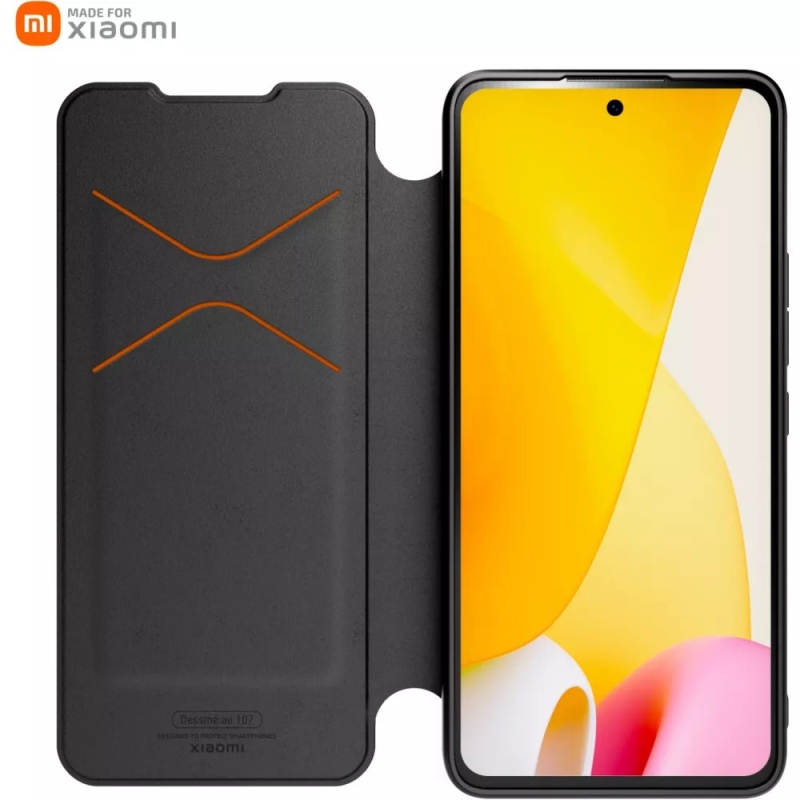 Made for Xiaomi Book Pouzdro pro Xiaomi 12 Lite 5G Black