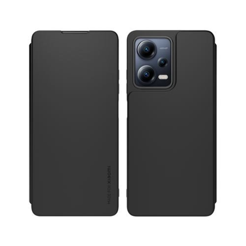 Made for Xiaomi Book Pouzdro pro Xiaomi Redmi Note 12 5G Black