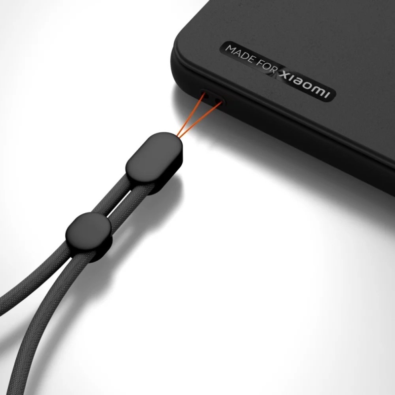 Made for Xiaomi Book Pouzdro s Poutkem pro Xiaomi 13 Pro Black