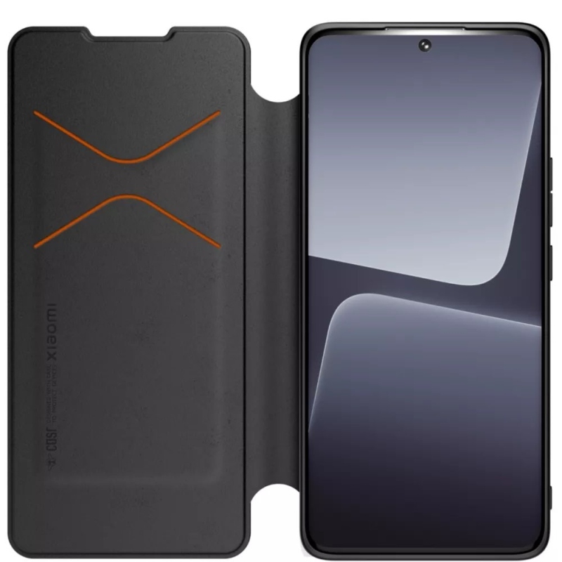 Made for Xiaomi Book Pouzdro s Poutkem pro Xiaomi 13 Pro Black