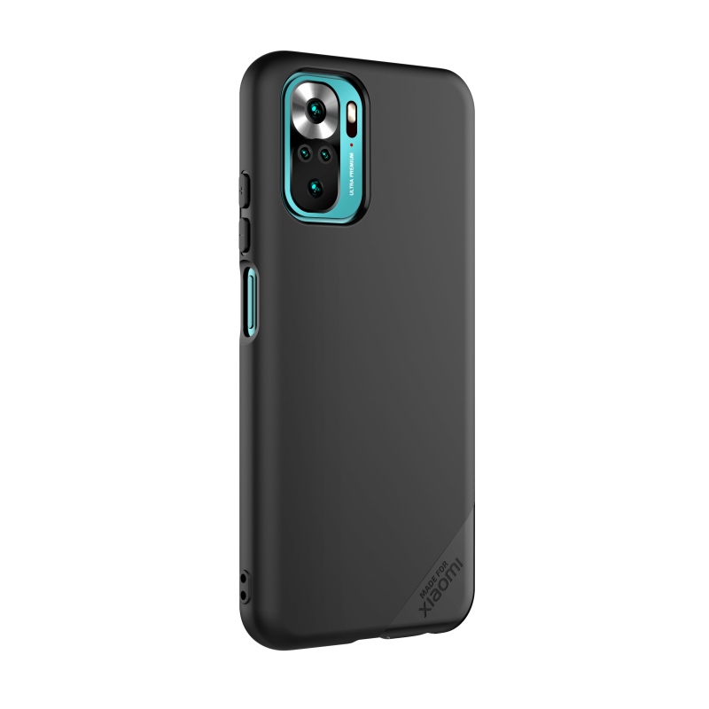 Made for Xiaomi TPU Kryt pro Xiaomi Redmi Note 10 4G/10s Black