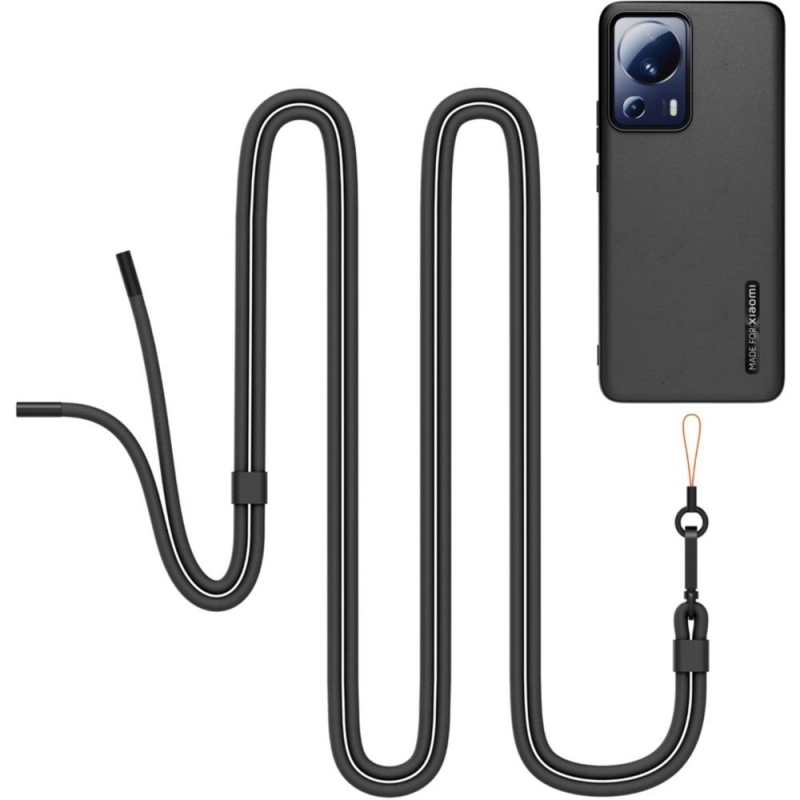 Made for Xiaomi TPU Kryt s Poutkem pro Xiaomi 13 Lite Black