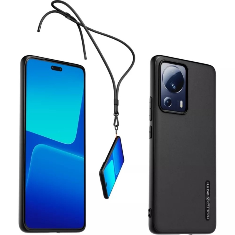 Made for Xiaomi TPU Kryt s Poutkem pro Xiaomi 13 Lite Black