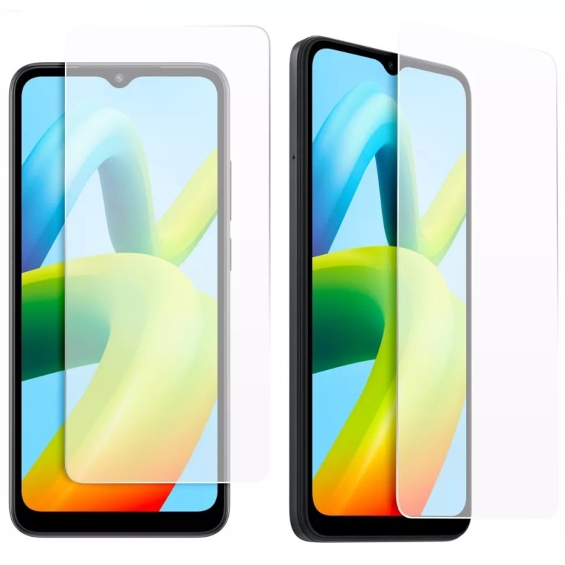 Made for Xiaomi TPU Kryt + Tvrzené Sklo pro Xiaomi Redmi A1/A2 Black