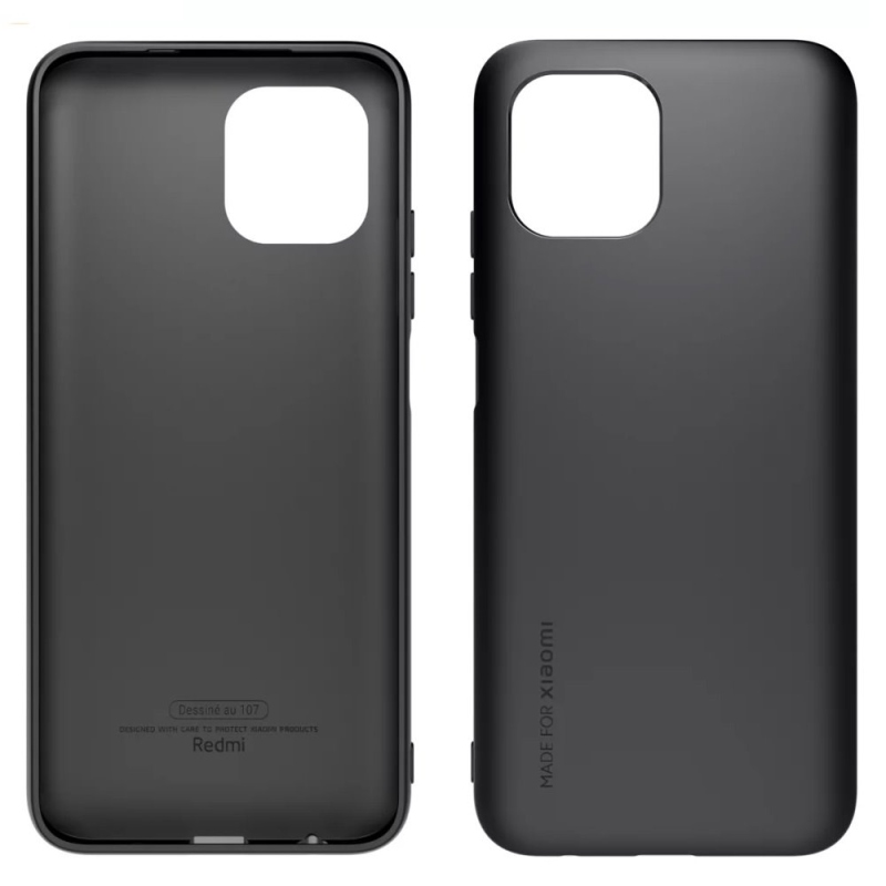 Made for Xiaomi TPU Kryt + Tvrzené Sklo pro Xiaomi Redmi A1/A2 Black