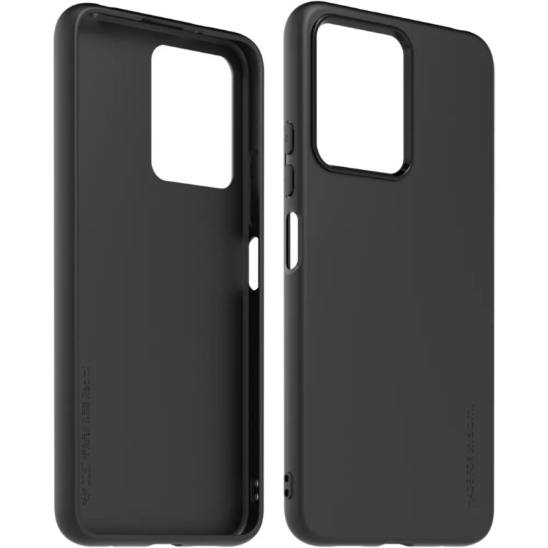 Made for Xiaomi TPU Kryt + Tvrzené Sklo pro Xiaomi Redmi Note 12 4G Black
