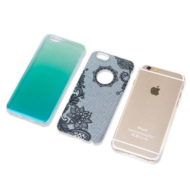 Magic gelový kryt na iPhone 6 a iPhone 6s - zelené