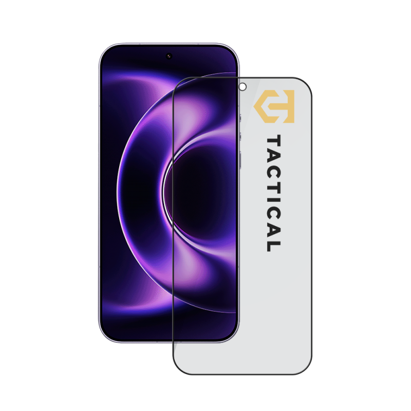 Tactical Glass Shield Privacy Stealth 5D sklo pro Xiaomi 17 Ultra Black