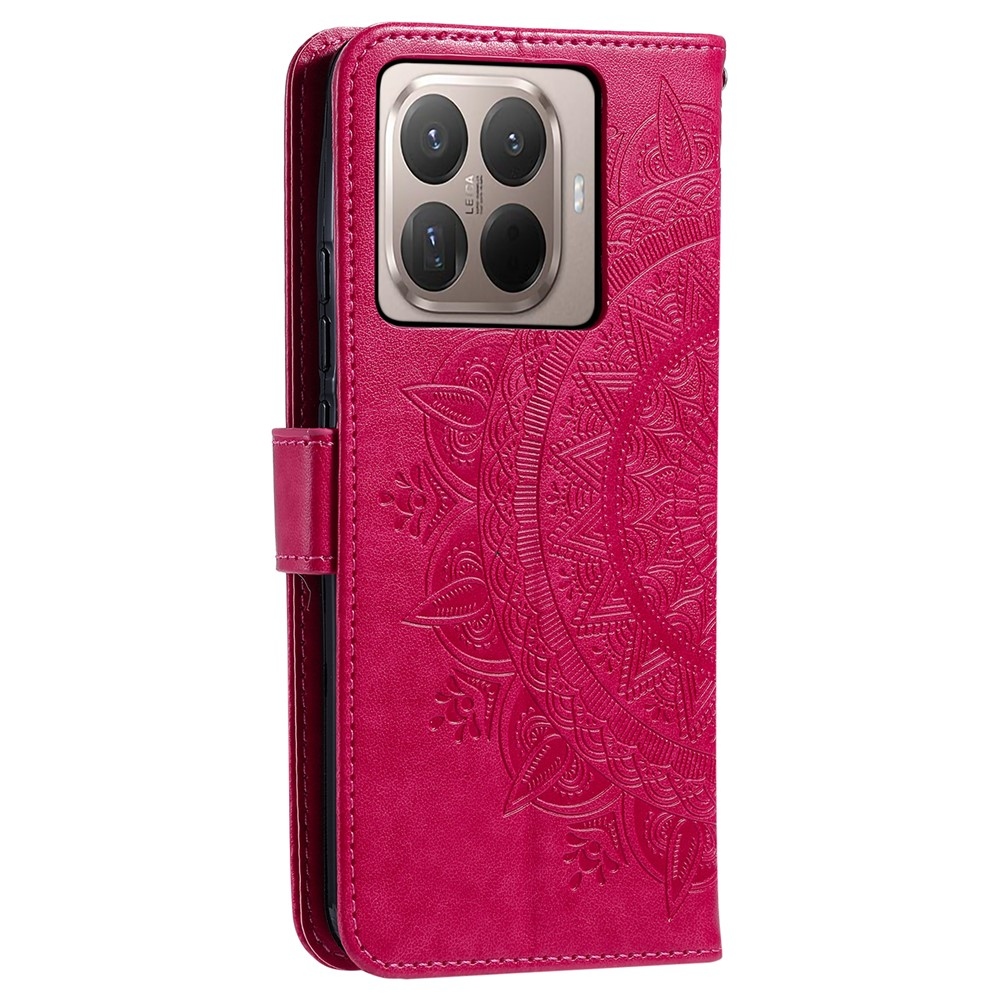 Mandala knížkové pouzdro na mobil Xiaomi 17T - rose