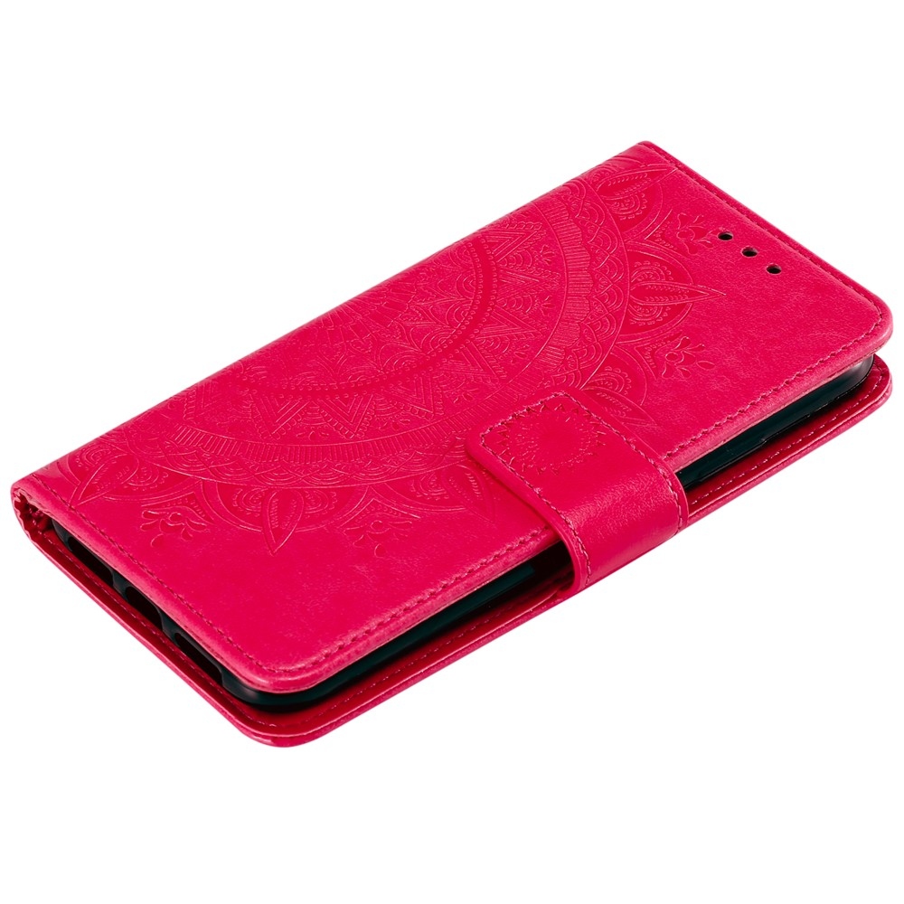Mandala knížkové pouzdro na mobil Xiaomi 17T - rose