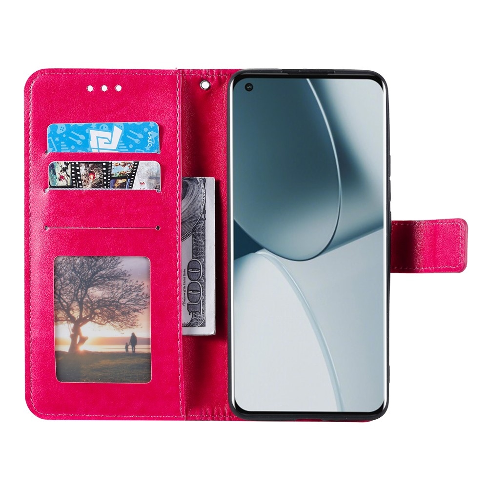 Mandala knížkové pouzdro na mobil Xiaomi 17T - rose
