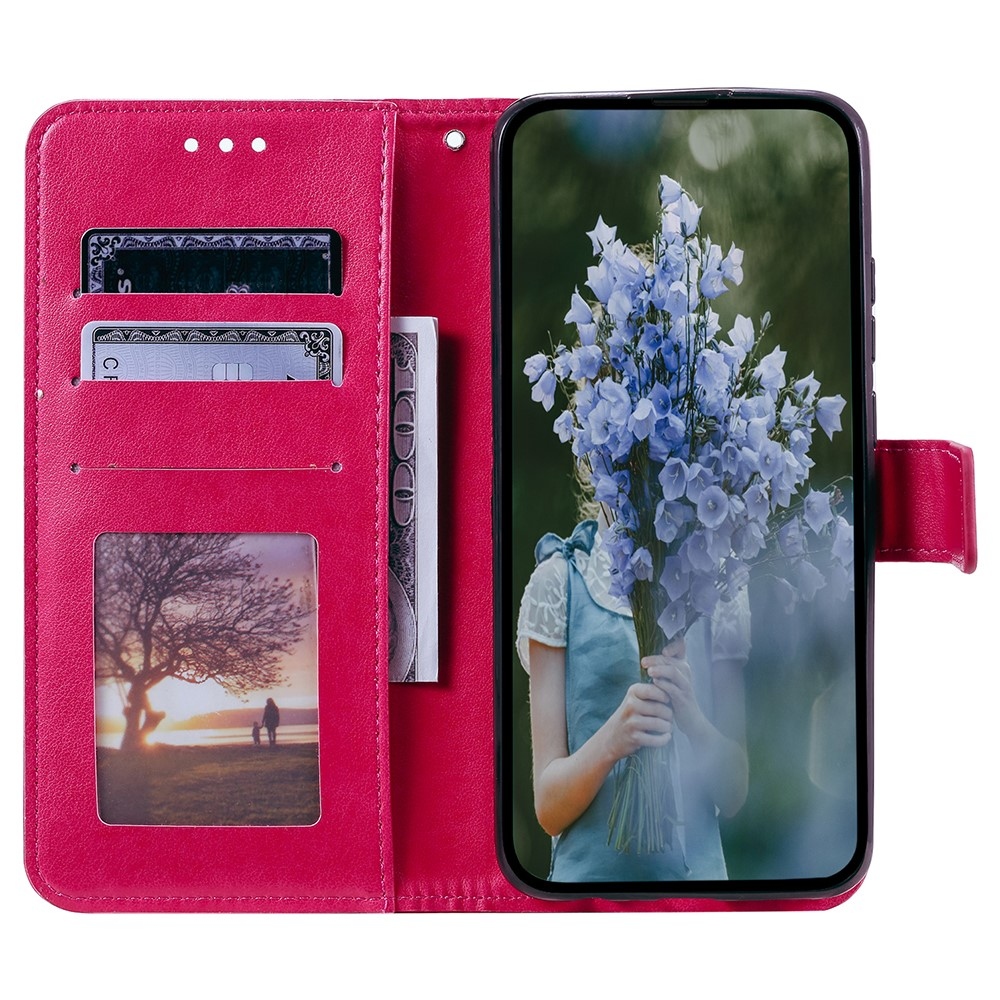 Mandala knížkové pouzdro na Nothing Phone (3a) - rose