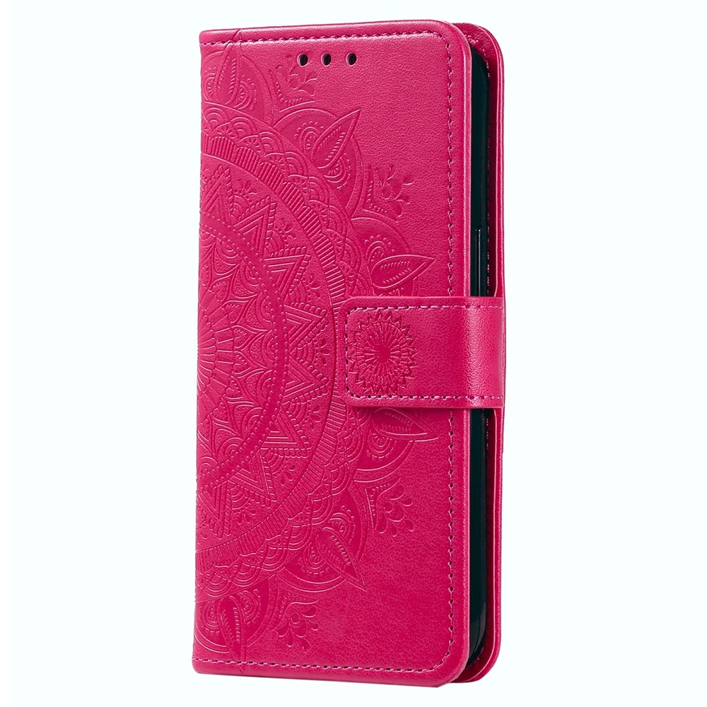 Mandala knížkové pouzdro na Nothing Phone (3a) - rose