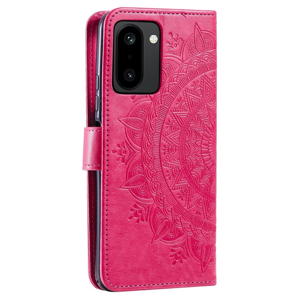 Mandala knížkové pouzdro na OnePlus 15R 5G - rose