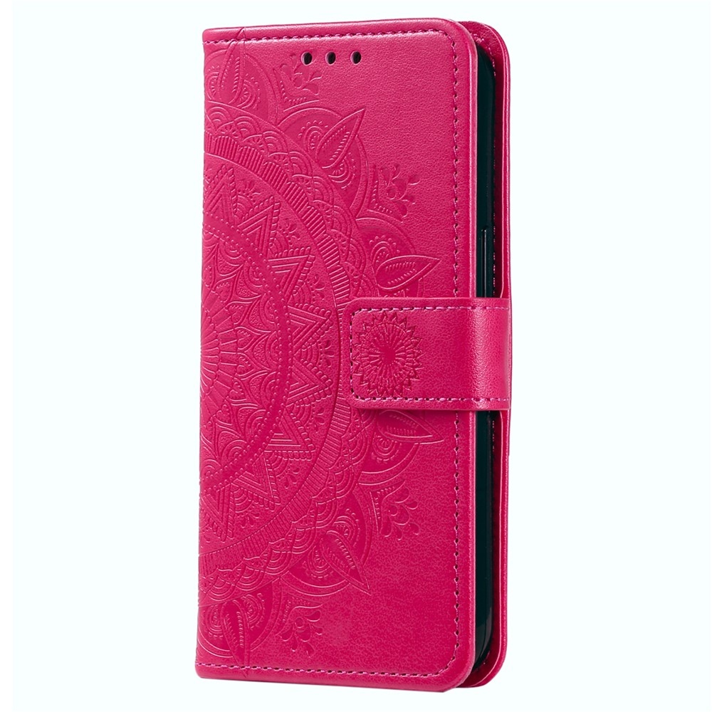 Mandala knížkové pouzdro na OnePlus 15R 5G - rose
