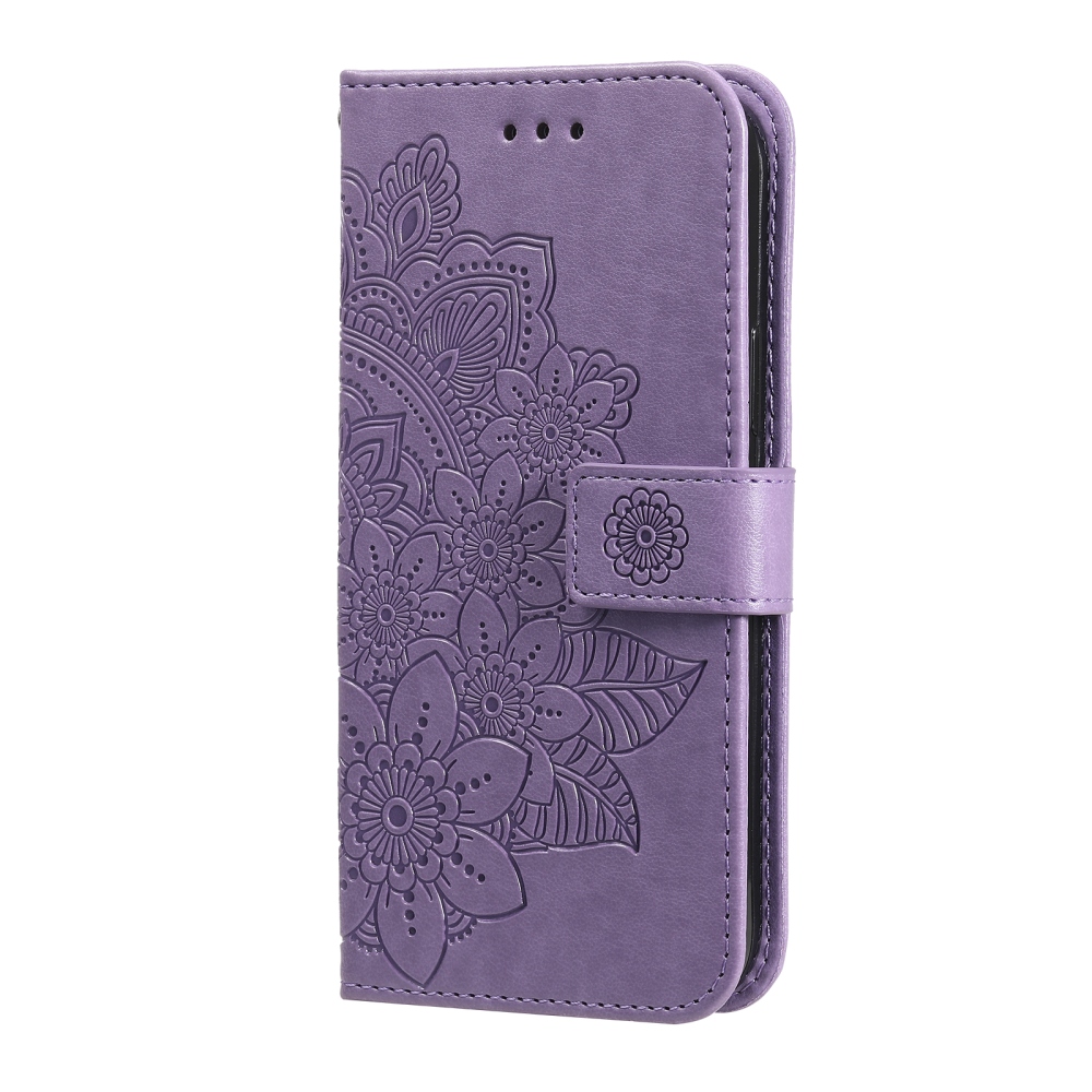 Mandala knížkové pouzdro na Samsung Galaxy S26 FE - fialové