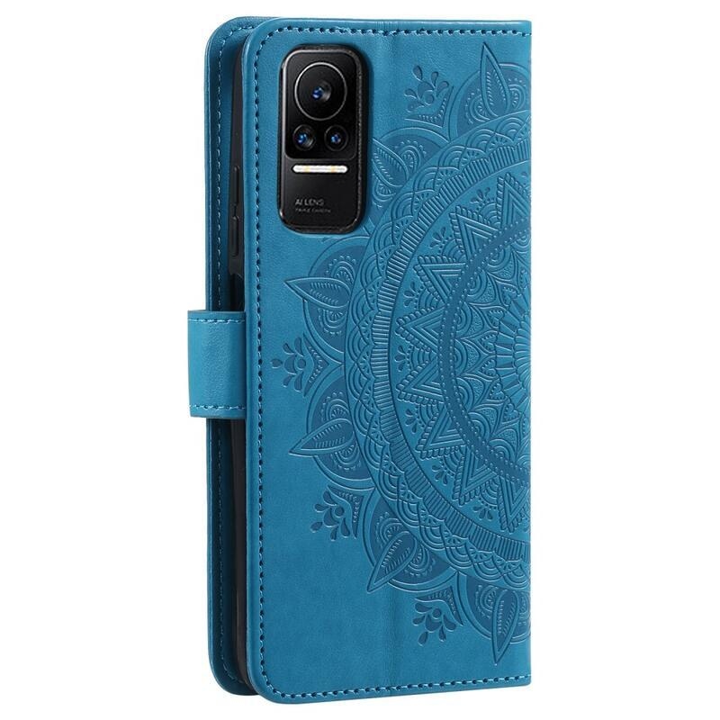 Mandala knížkové pouzdro na Xiaomi 13 Lite - modré