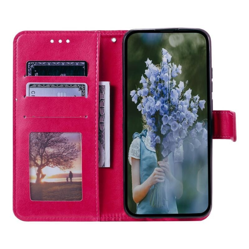 Mandala knížkové pouzdro na Xiaomi 13 Lite - rose