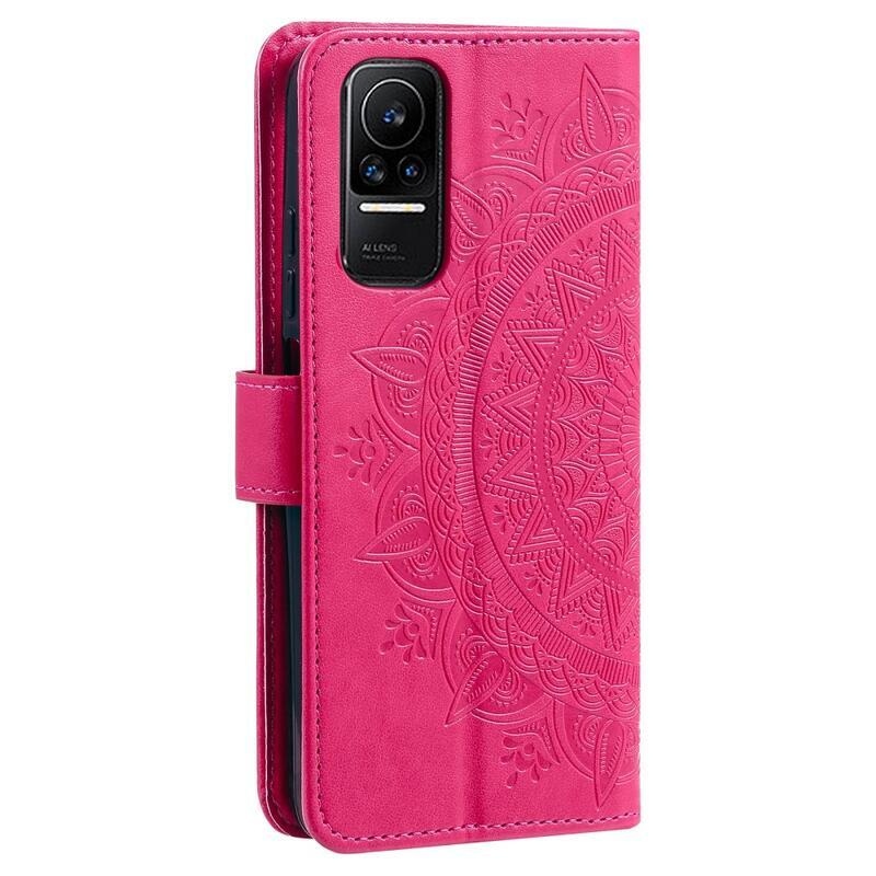 Mandala knížkové pouzdro na Xiaomi 13 Lite - rose