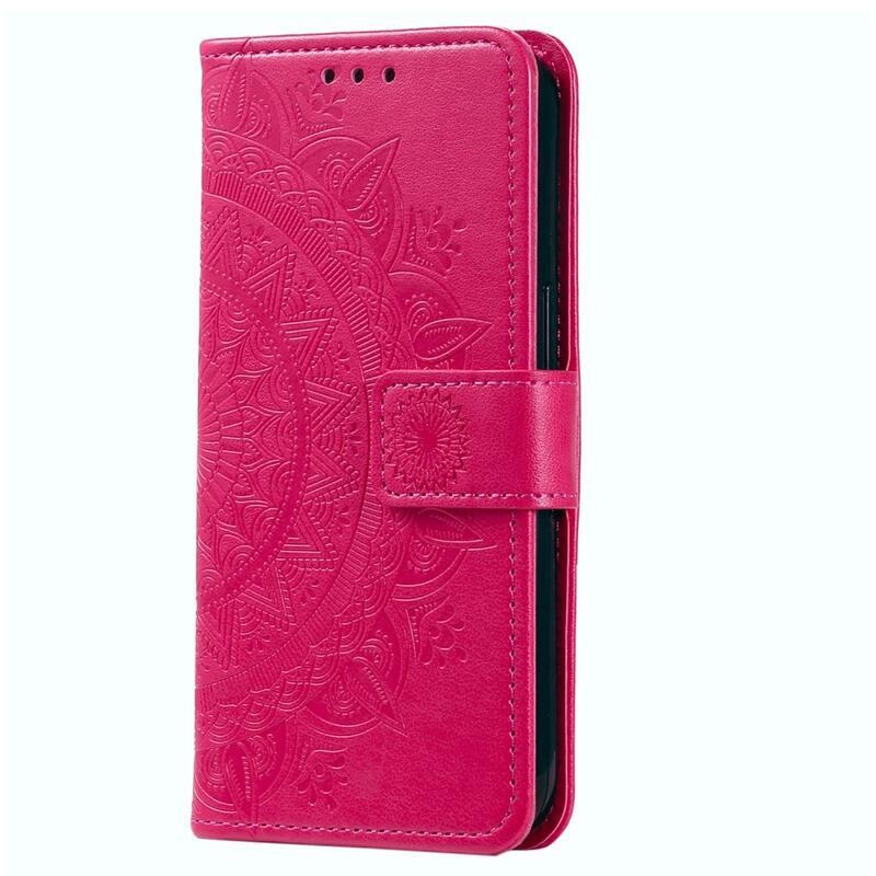 Mandala knížkové pouzdro na Xiaomi 13 Lite - rose