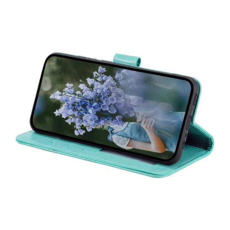 Mandala knížkové pouzdro na Xiaomi 13 Lite - zelené