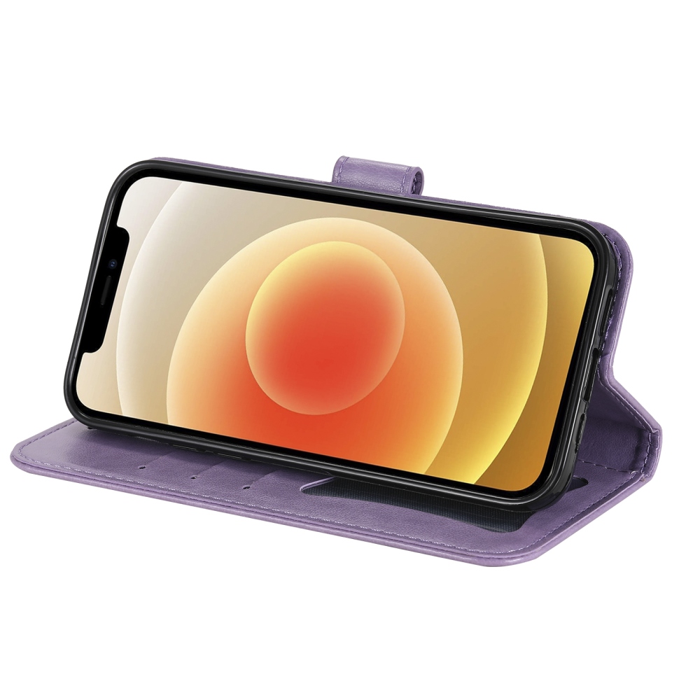 Mandala knížkové pouzdro na Xiaomi Poco X8 Pro 5G - fialové