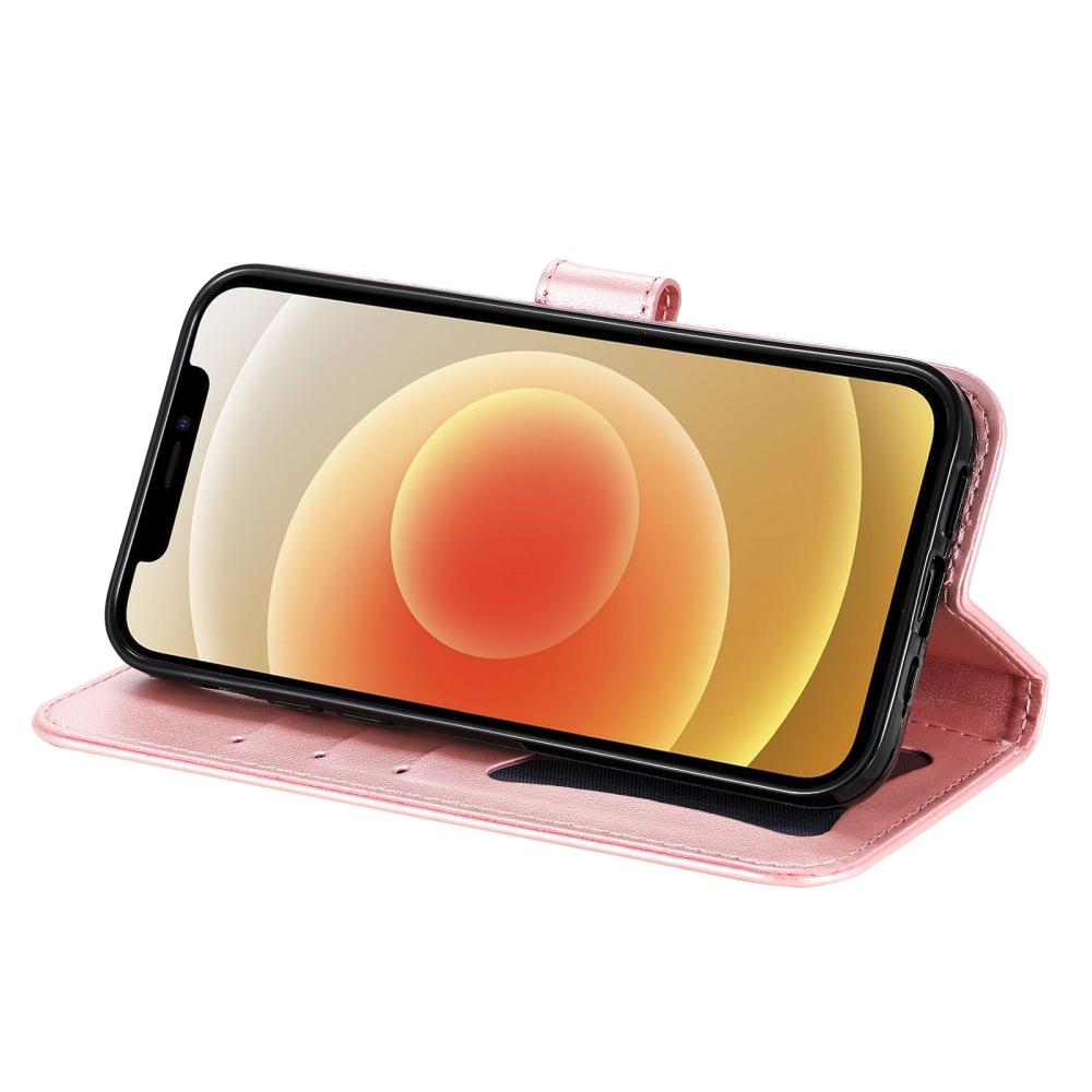 Mandala knížkové pouzdro na Xiaomi Poco X8 Pro 5G - růžové