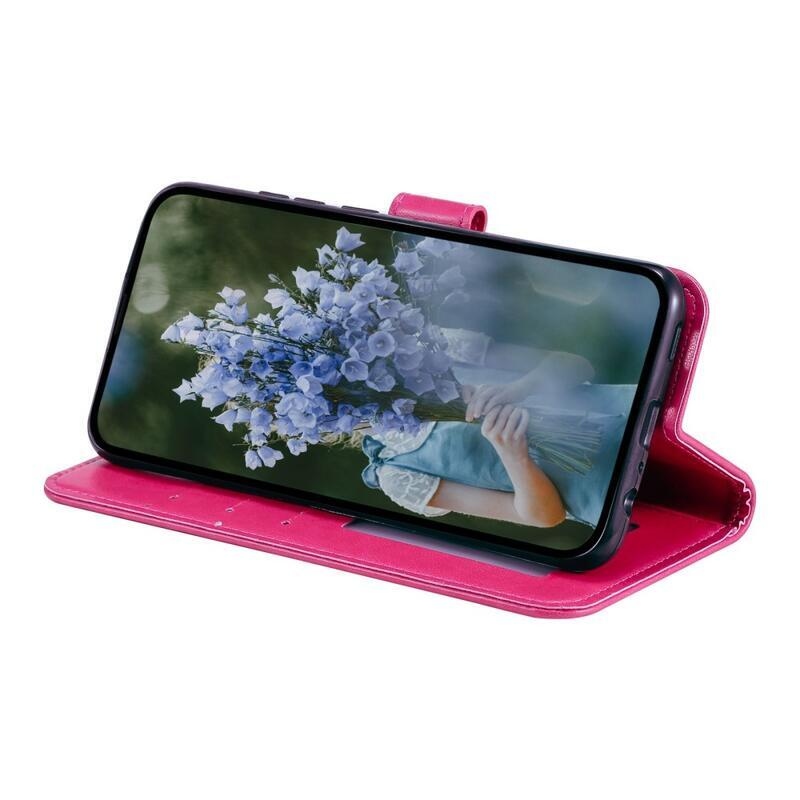 Mandala knížkové pouzdro na Xiaomi Redmi 10A - rose