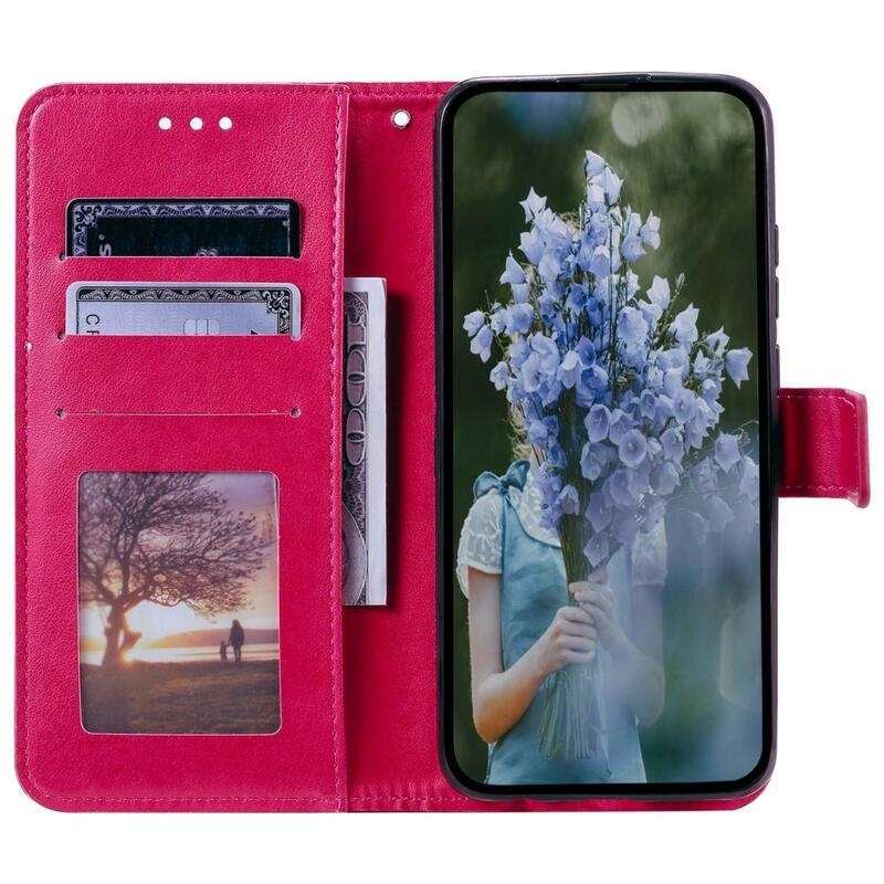 Mandala knížkové pouzdro na Xiaomi Redmi 10A - rose