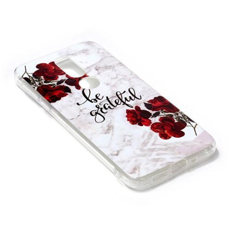 Marble gelový obal s obrázkem na mobil Nokia 7.1 - vzor 12