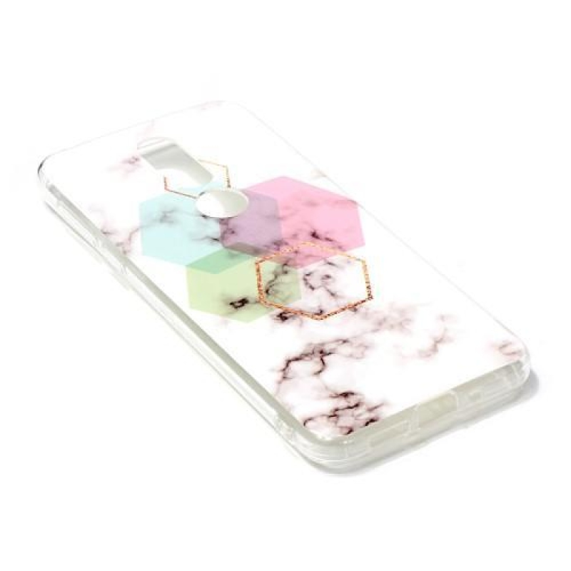 Marble gelový obal s obrázkem na mobil Nokia 7.1 - vzor 18